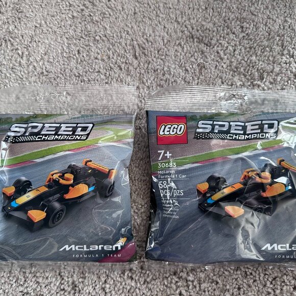 LEGO - Mini Mclaren - SOLD OUT EVERYWHERE - Picture 1 of 1